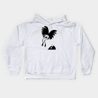 Flying Eye Unique Design Kids Hoodie